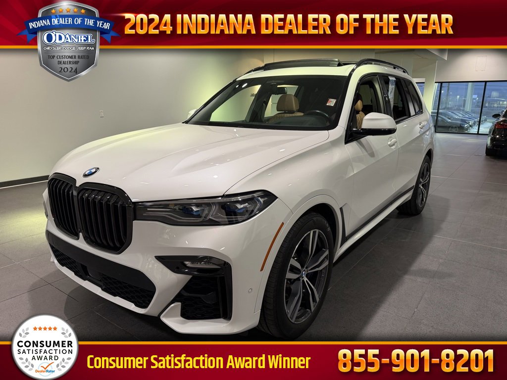 Used 2020 BMW X7 M50i image 1