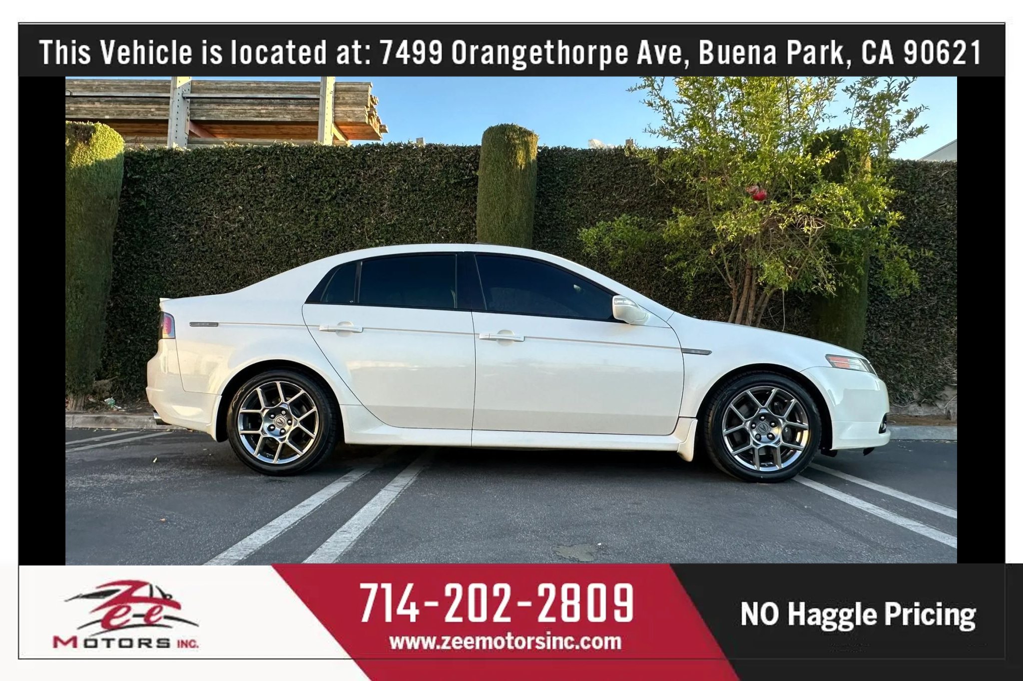 Used 2007 Acura TL Type-S FWD image 6