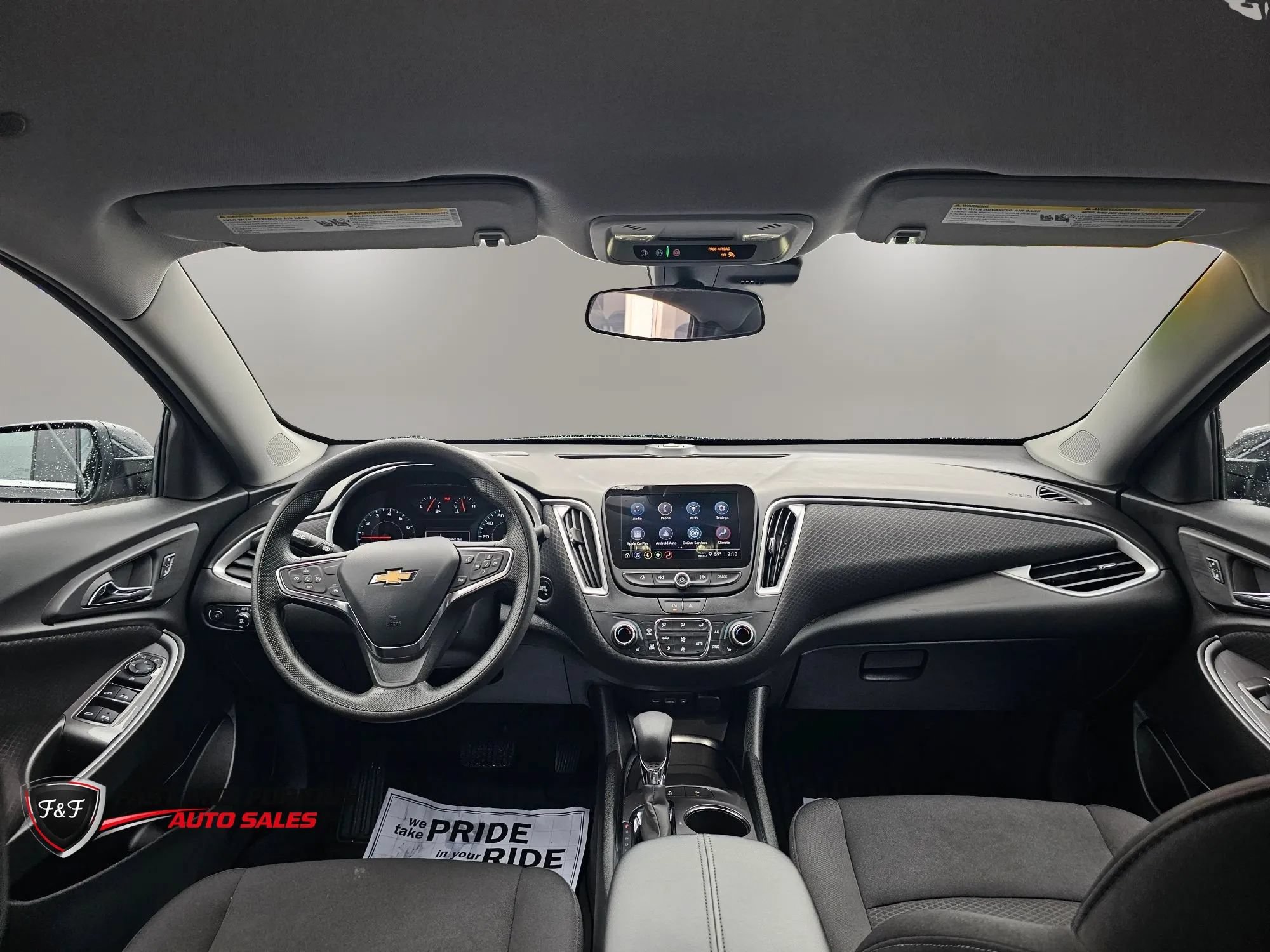 Used 2025 Chevrolet Malibu LT FWD image 15