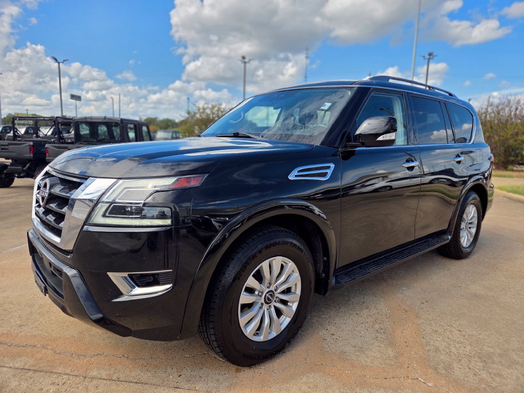 Used 2022 Nissan Armada SV AWD/4WD image 1