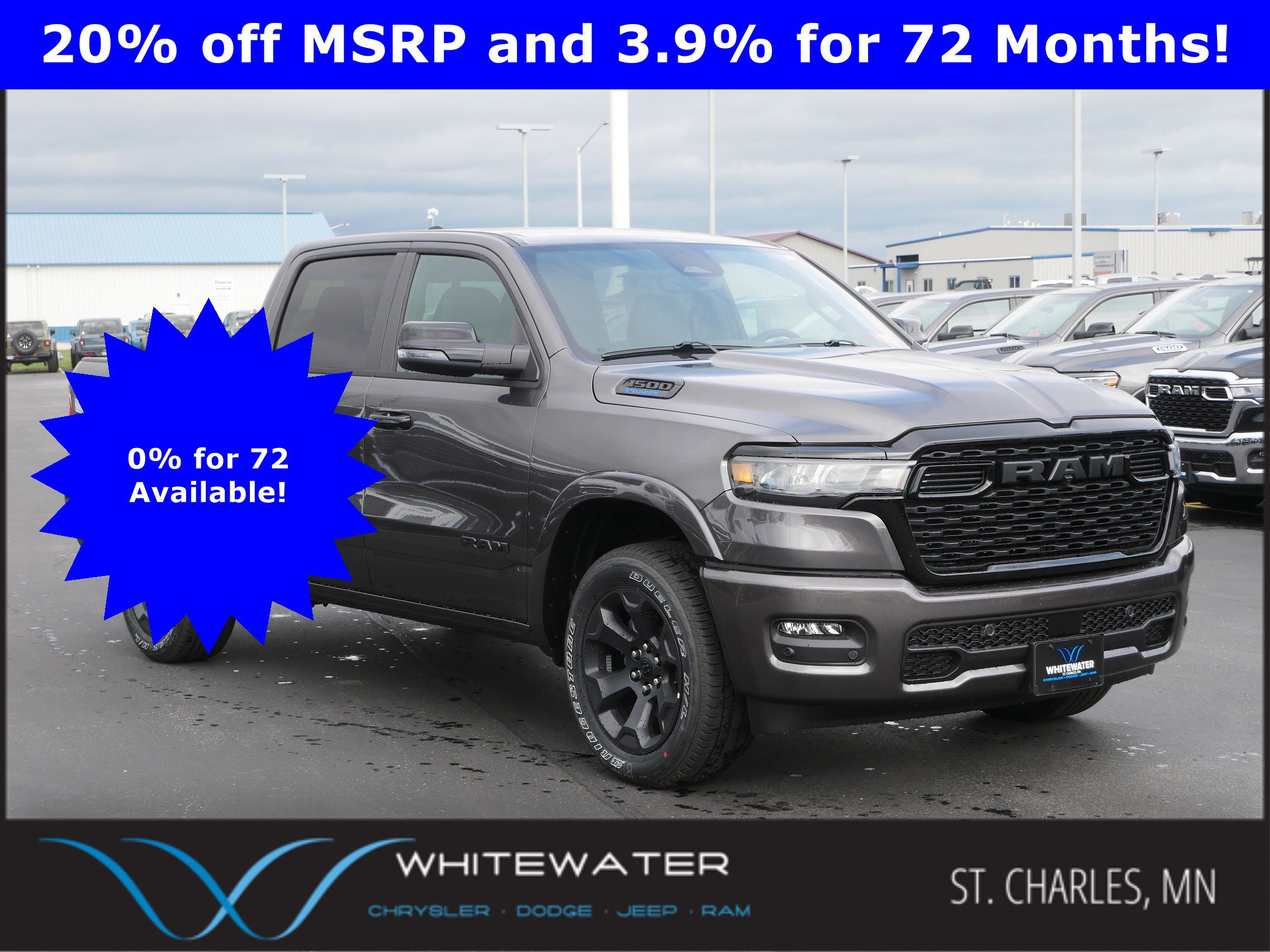 New 2025 RAM 1500 Big Horn