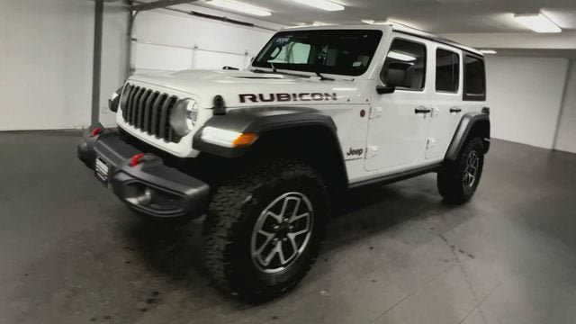 Used 2026 Jeep Wrangler Unlimited Rubicon AWD/4WD image 4