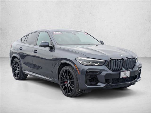 Used 2022 BMW X6 xDrive40i w/ M Sport Package AWD/4WD image 3