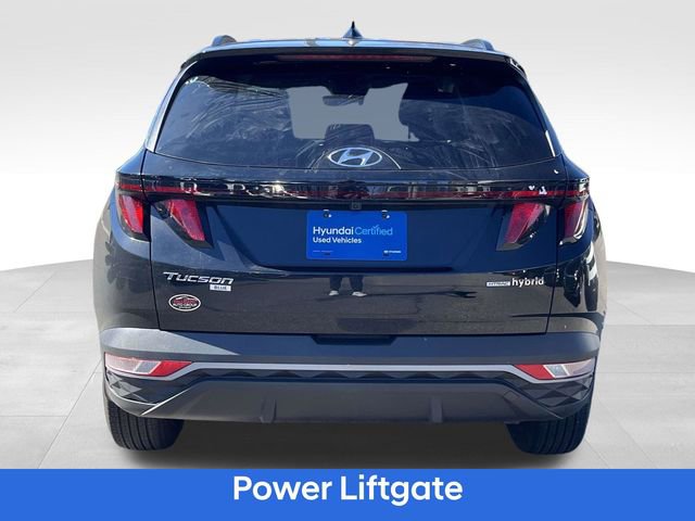 Certified 2024 Hyundai Tucson Blue image 5