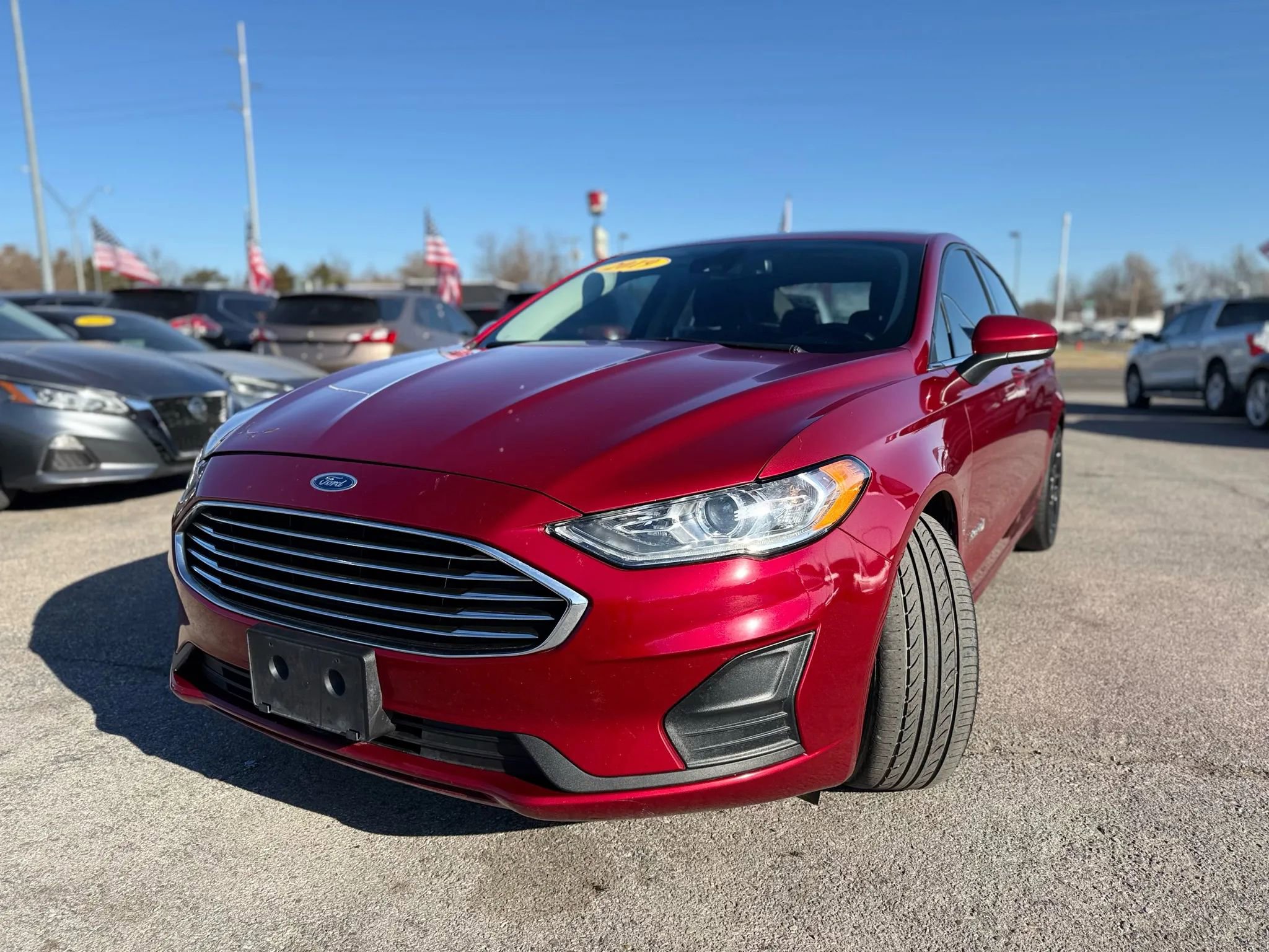 Used 2019 Ford Fusion SE FWD image 8