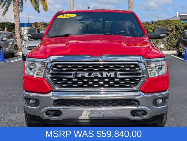 Used 2022 RAM 1500 Big Horn AWD/4WD image 2
