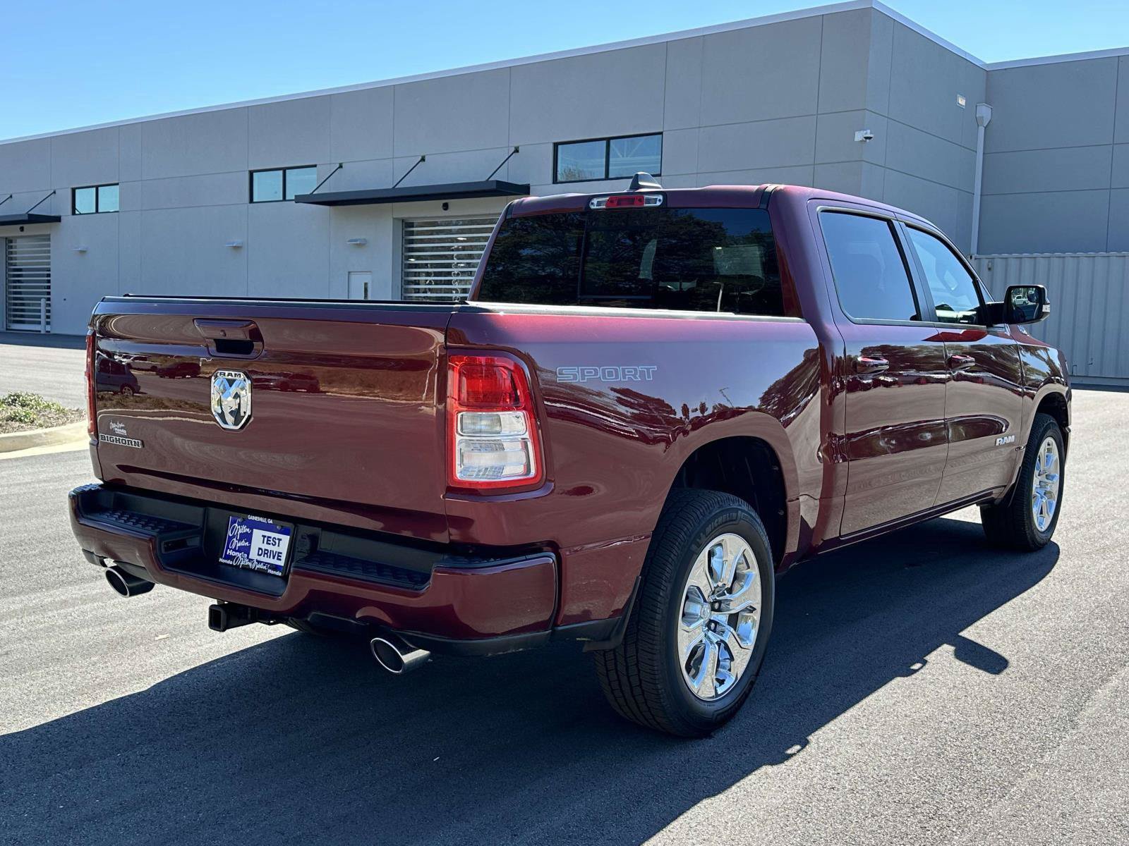 Used 2020 RAM 1500 Big Horn RWD image 25