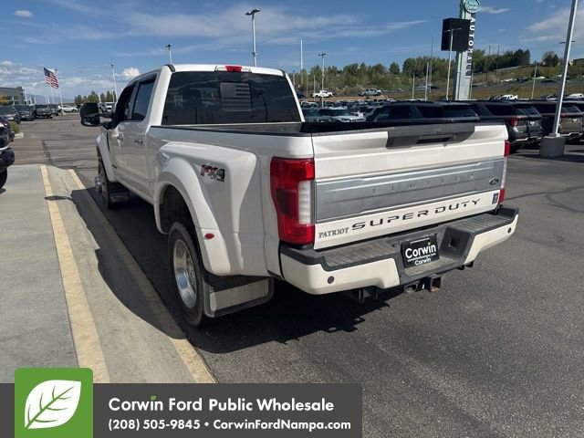 Used 2019 Ford F450 Limited AWD/4WD image 9