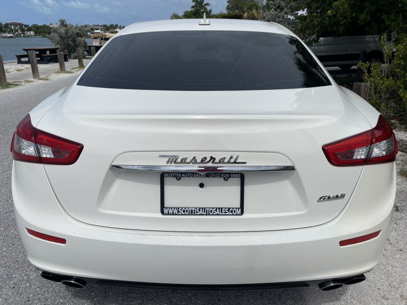 Used 2017 Maserati Ghibli RWD image 28