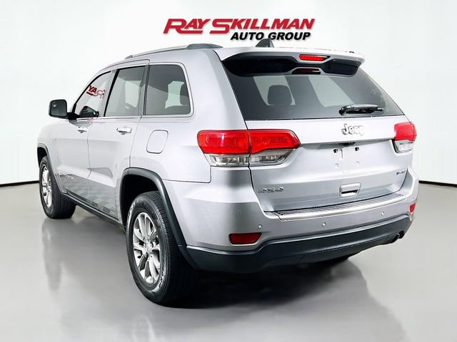 Used 2015 Jeep Grand Cherokee Limited image 5