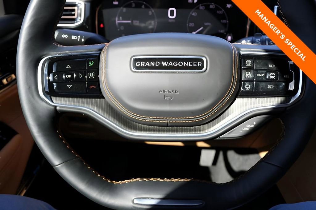 New 2025 Jeep Grand Wagoneer Series III w/ Quick Order Packagew 28T image 23