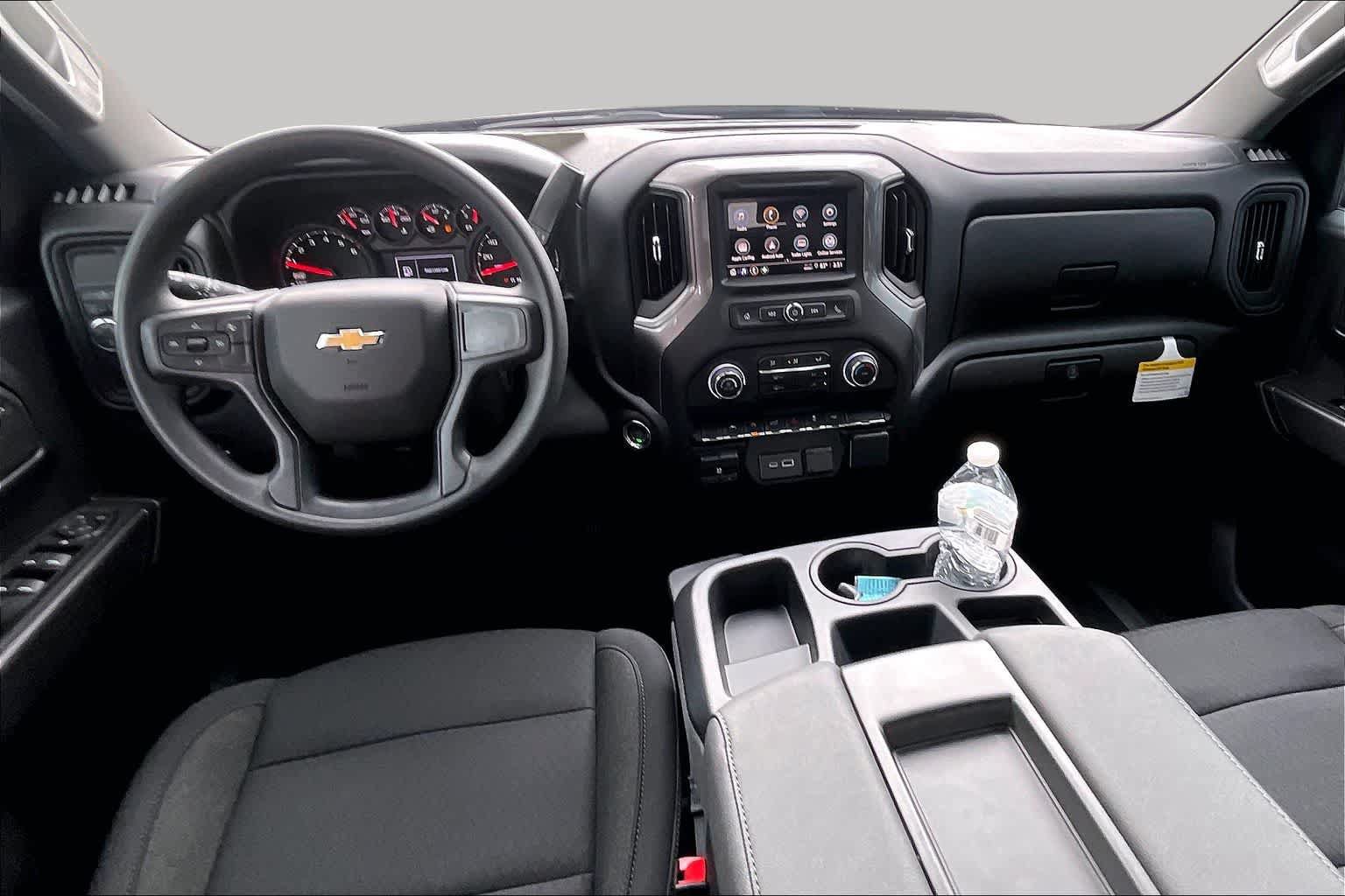 New 2026 Chevrolet Silverado 1500 Custom RWD image 5