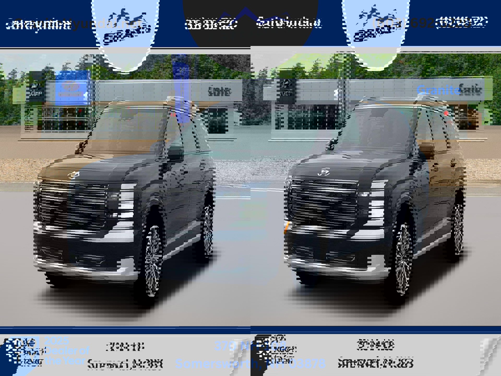 New 2026 Hyundai Palisade Calligraphy image 1