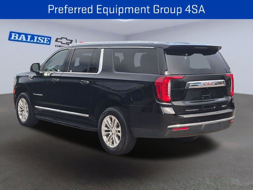 Certified 2024 GMC Yukon XL SLT w/ SLT Luxury Package AWD/4WD image 6