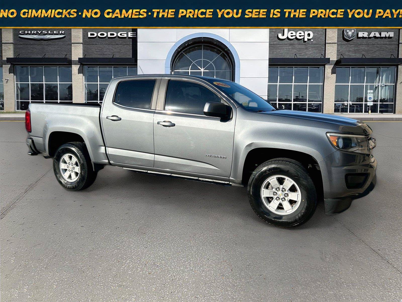Used 2020 Chevrolet Colorado W/T w/ WT Convenience Package