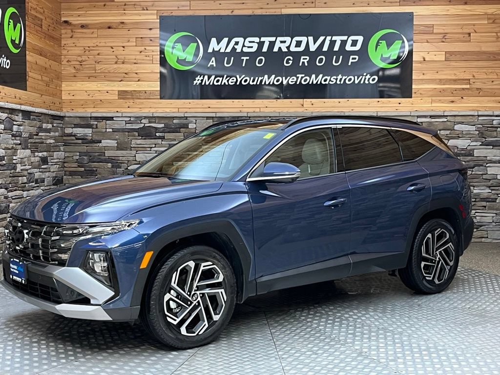 Used 2025 Hyundai Tucson Limited AWD/4WD image 10