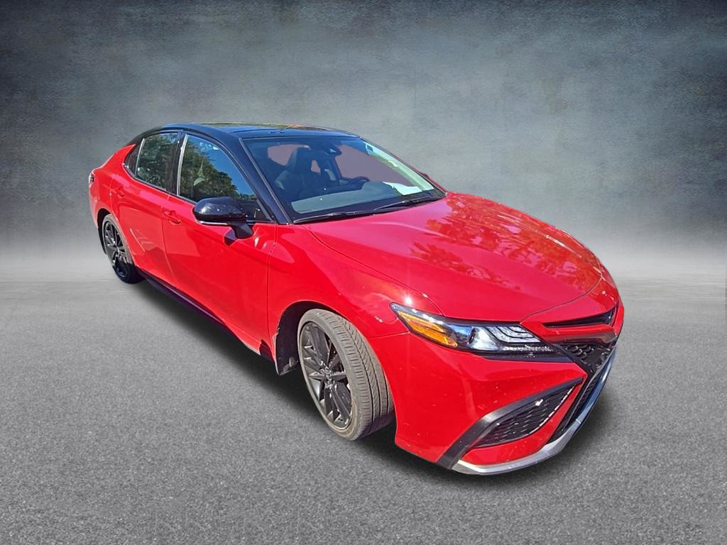 Used 2022 Toyota Camry XSE w/ Cold Weather Package FWD image 2
