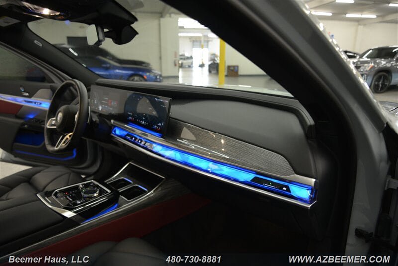 Used 2024 BMW 740i w/ M Sport Professional Package RWD image 24