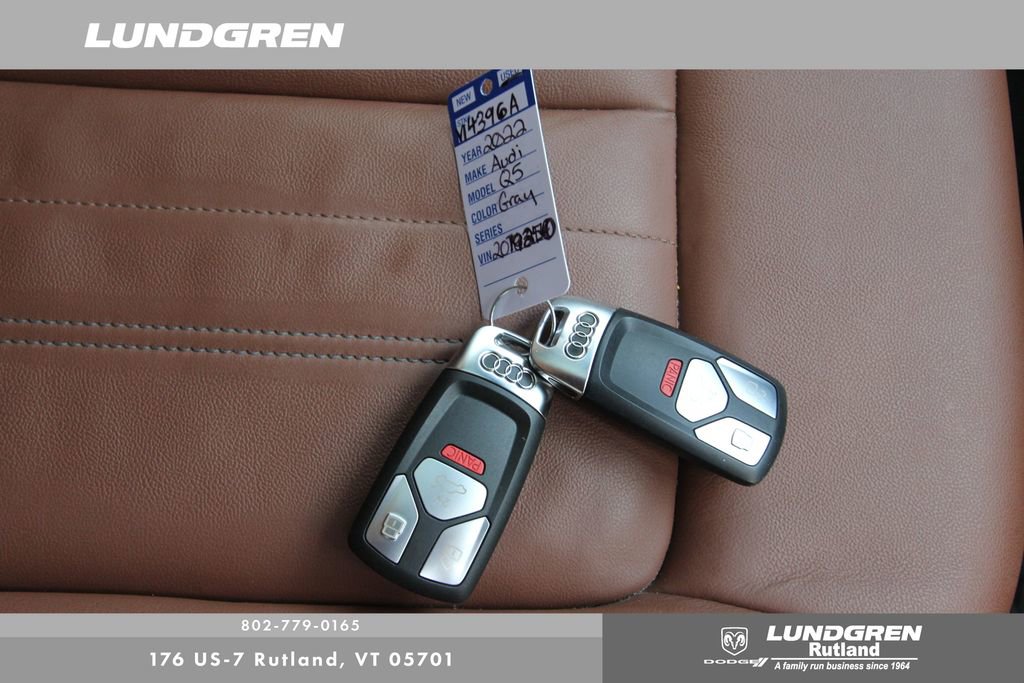 Used 2022 Audi Q5 2.0T Premium Plus image 28