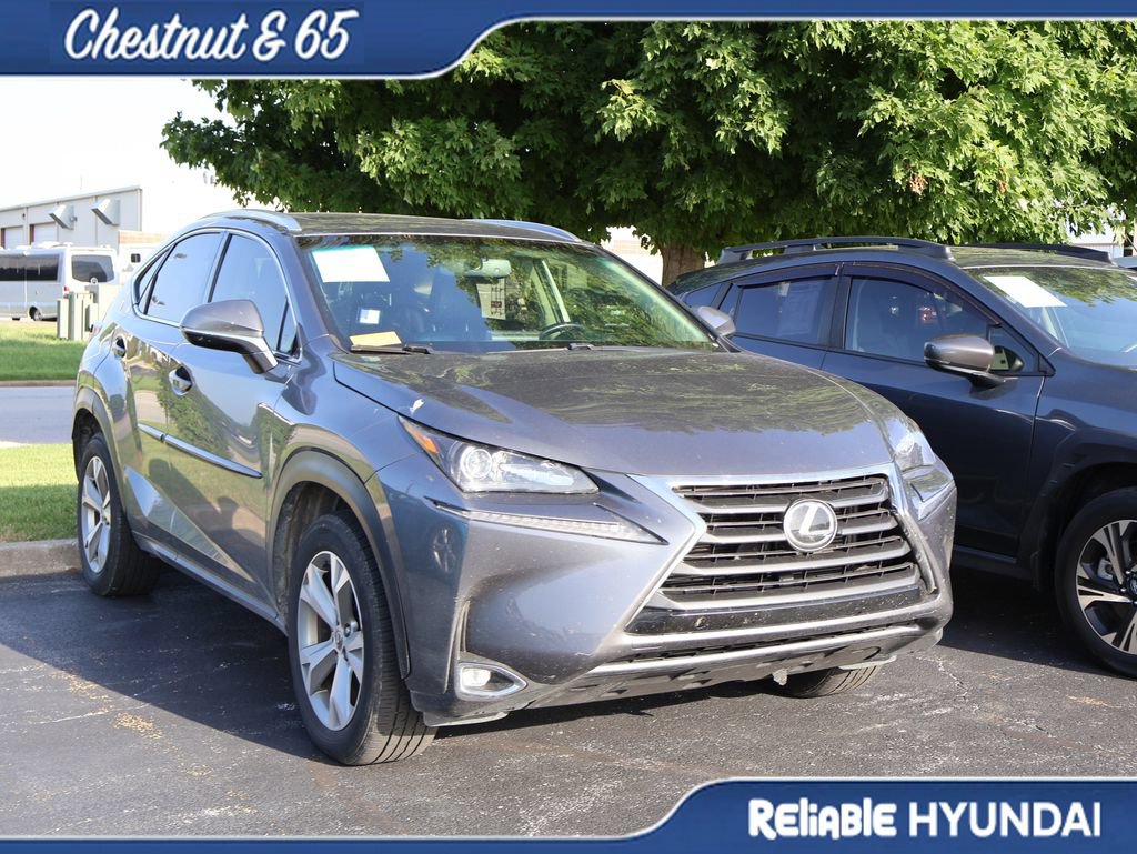 Used 2017 Lexus NX 200t AWD w/ Premium Package image 2