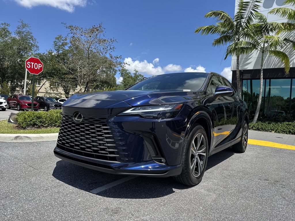 Used 2023 Lexus RX 350 Premium w/ Cold Area Package FWD image 31