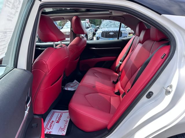 Used 2023 Toyota Camry XSE w/ Navigation Package FWD image 8