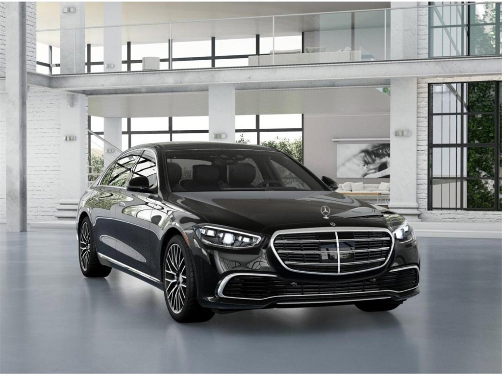 New 2026 Mercedes-Benz S 580 4MATIC Sedan image 9