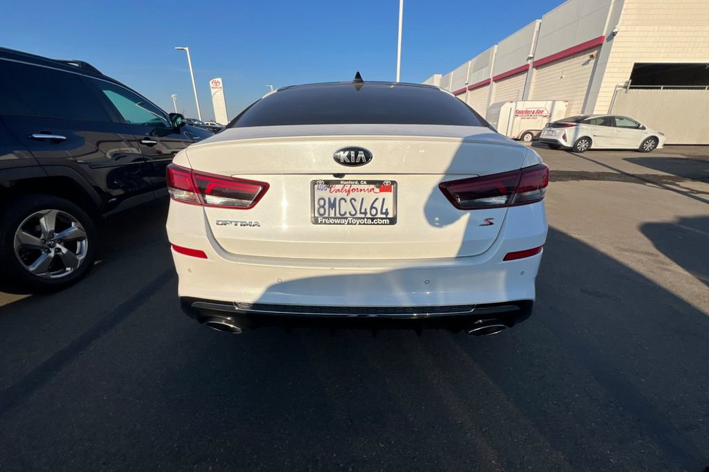 Used 2019 Kia Optima S w/ S Panoramic Sunroof Package image 6