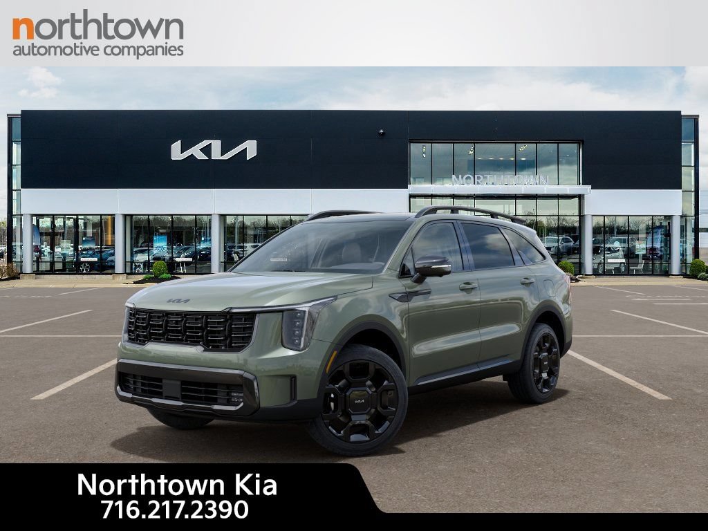New 2026 Kia Sorento SX