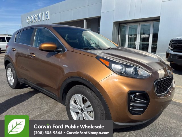 Used 2017 Kia Sportage LX