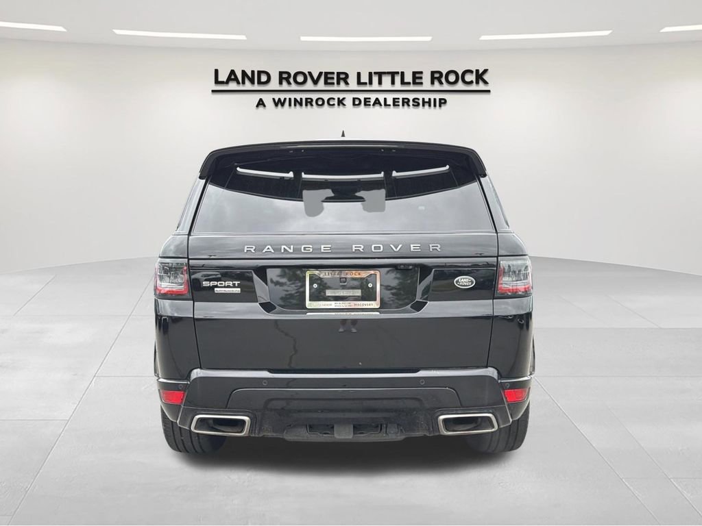Used 2019 Land Rover Range Rover Sport HST AWD/4WD image 7