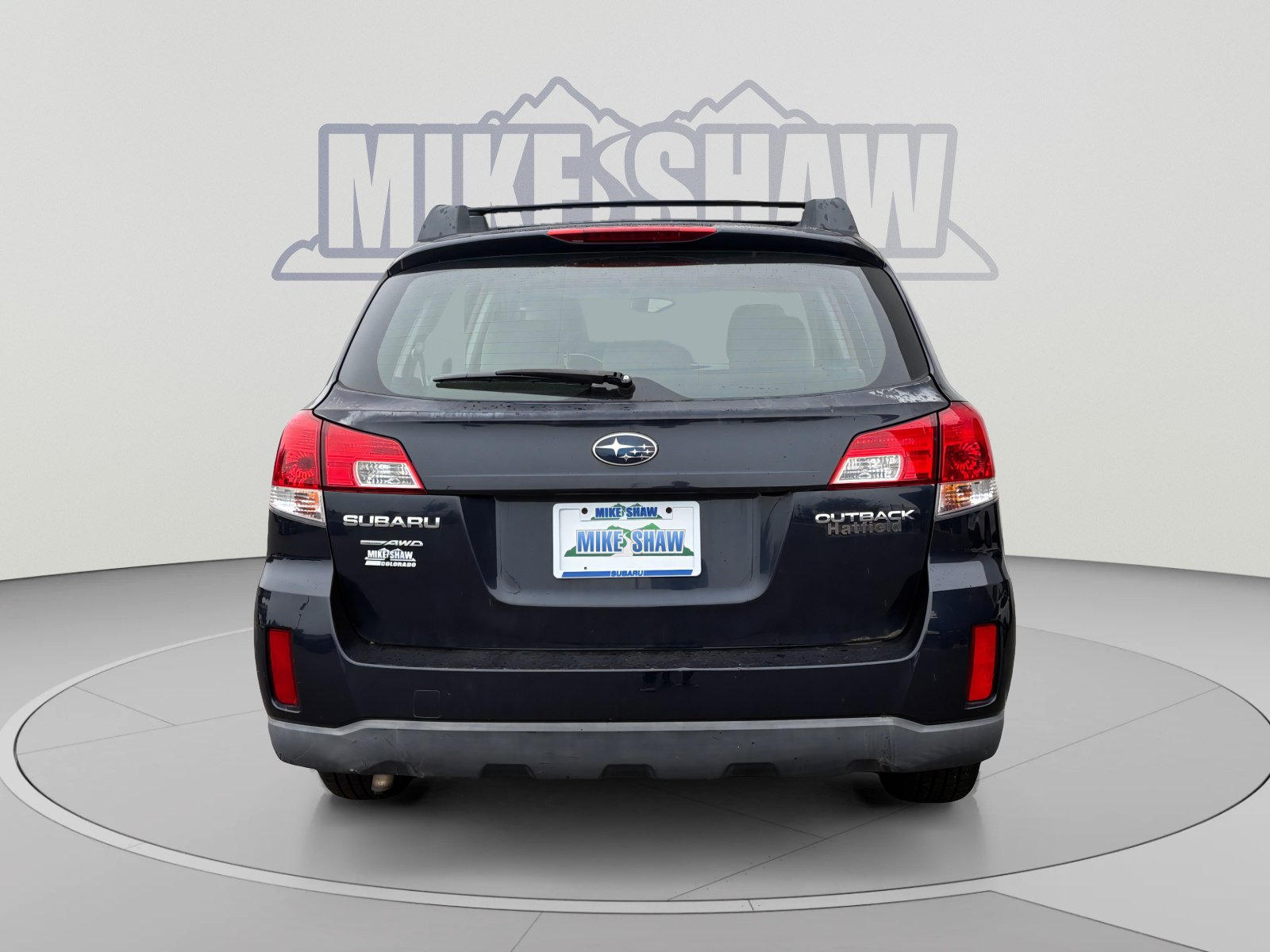 Used 2012 Subaru Outback 2.5i w/ Alloy Wheel Pkg AWD/4WD image 4