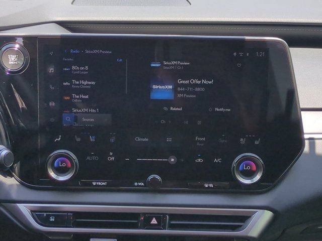 Certified 2026 Lexus RX 350 F Sport w/ Convenience Package AWD/4WD image 17