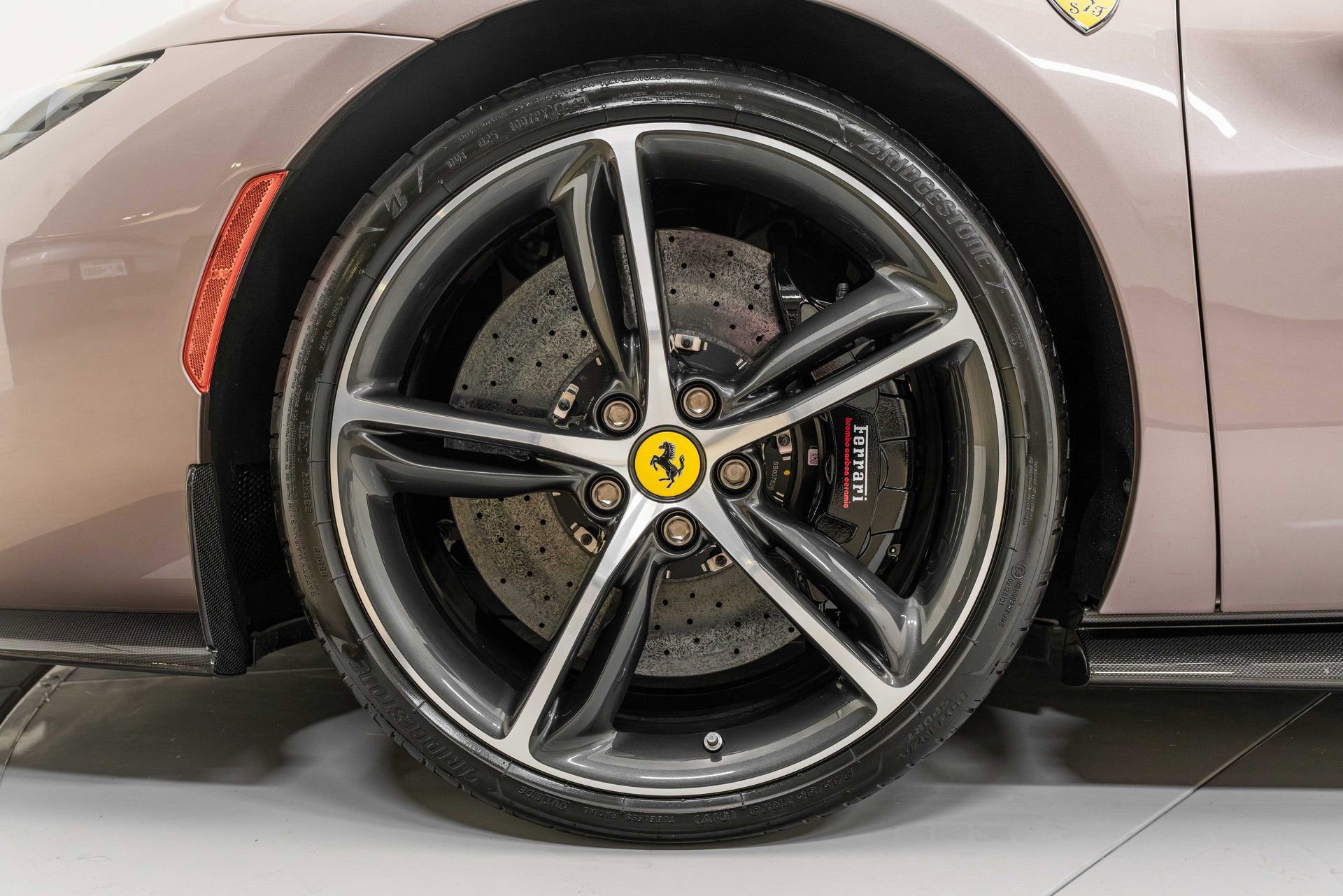 Certified 2025 Ferrari 296 GTB image 14