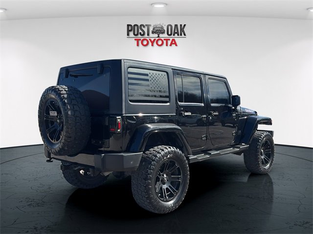 Used 2016 Jeep Wrangler Unlimited Sahara w/ Connectivity Group image 7