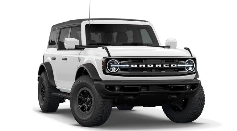 New 2026 Ford Bronco Outer Banks w/ Sasquatch Package AWD/4WD image 42