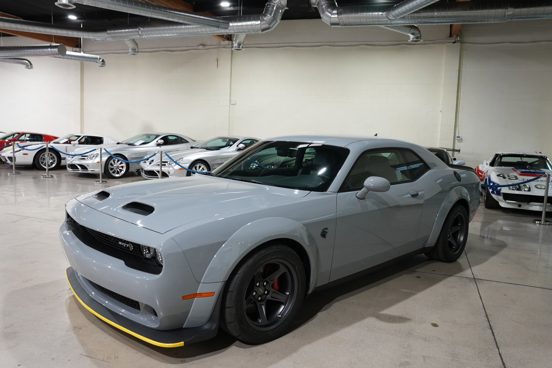 Used 2020 Dodge Challenger SRT Super Stock image 8