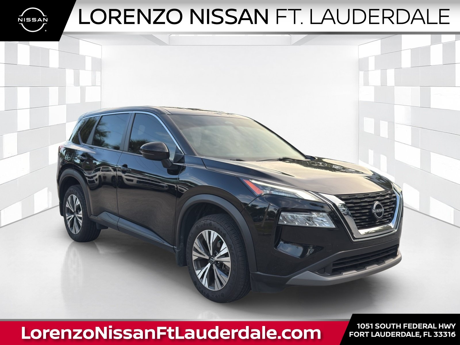 Used 2023 Nissan Rogue SV