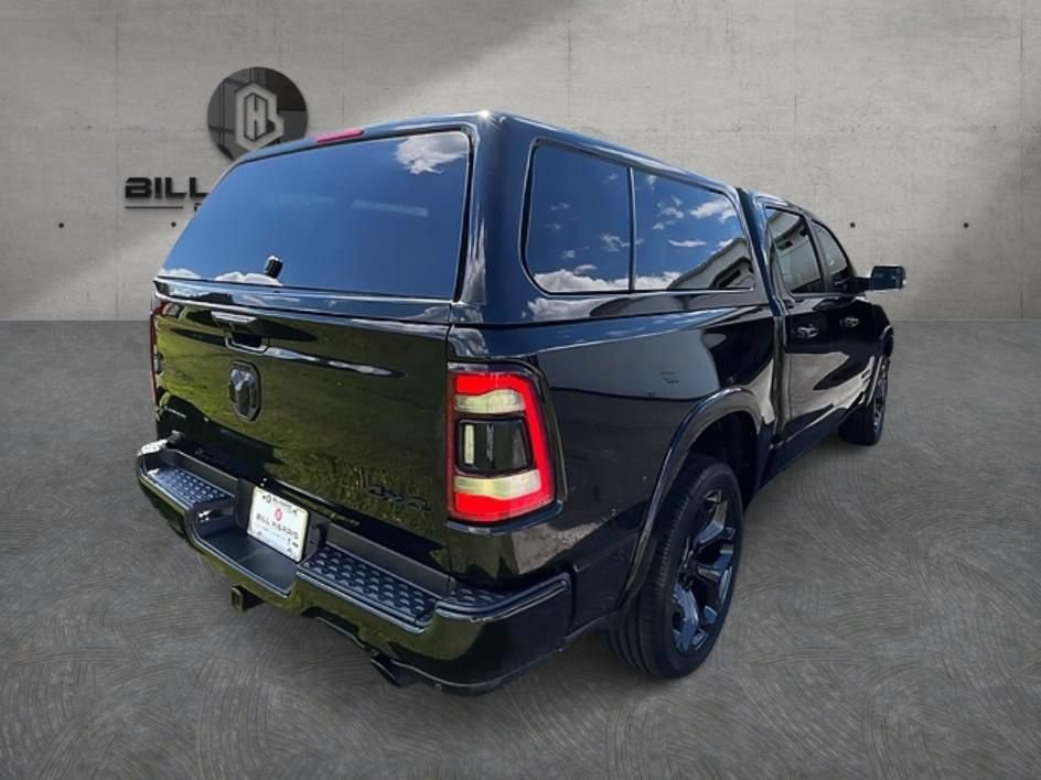 Used 2020 RAM 1500 Limited w/ Black Appearance Package AWD/4WD image 5