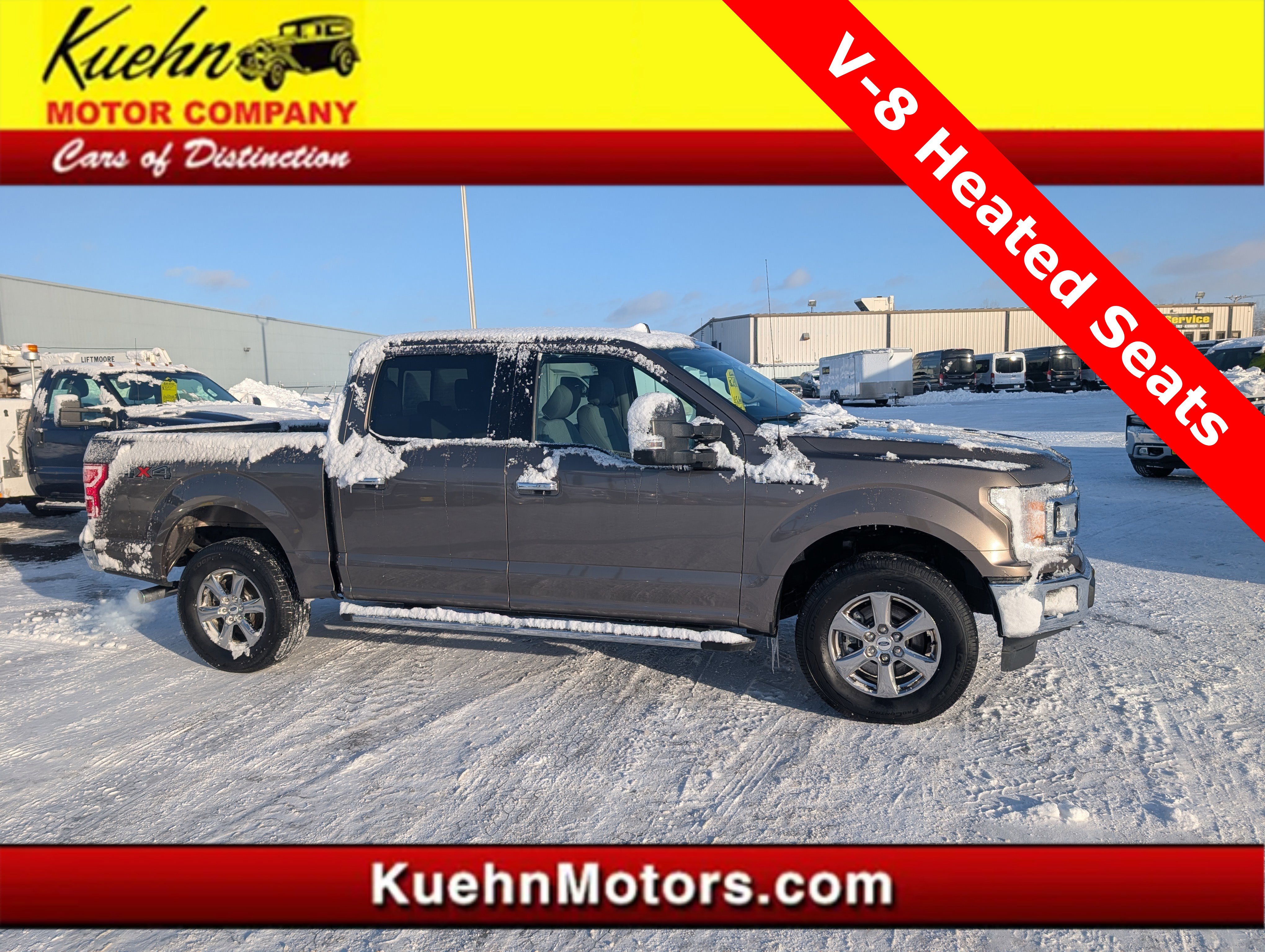 Used 2020 Ford F150 XLT w/ Equipment Group 302A Luxury