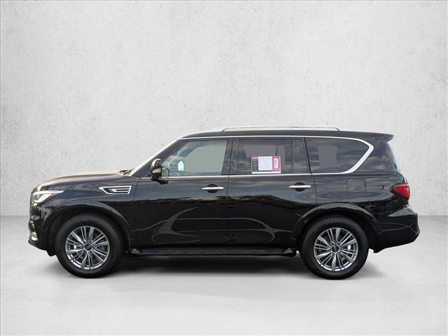 Used 2021 INFINITI QX80 Luxe image 9