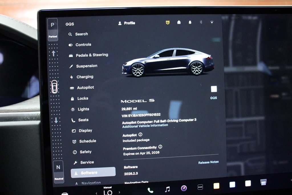 Used 2023 Tesla Model S AWD/4WD image 29