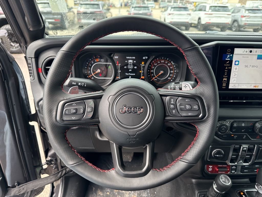 New 2026 Jeep Wrangler Unlimited Rubicon 392 image 11