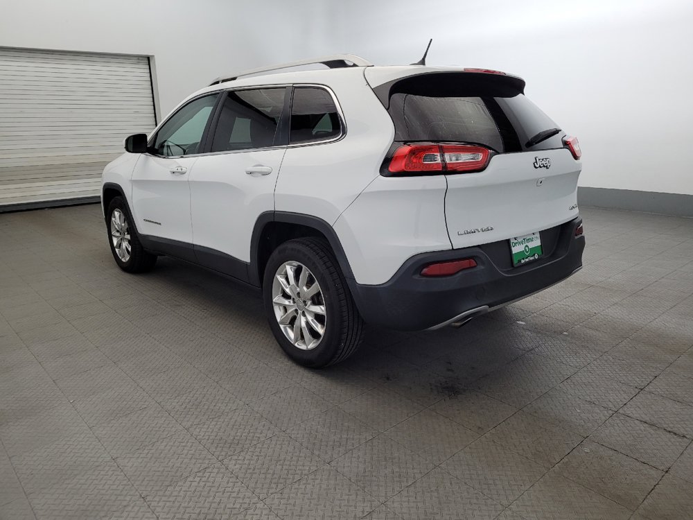 Used 2015 Jeep Cherokee Limited AWD/4WD image 5