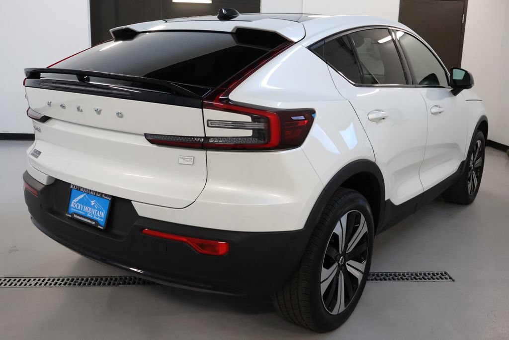 Used 2023 Volvo C40 P8 Recharge Plus AWD/4WD image 7
