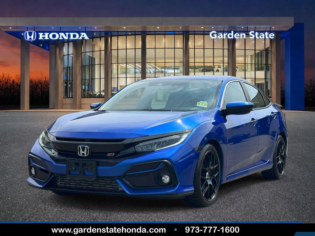 Used 2020 Honda Civic Si