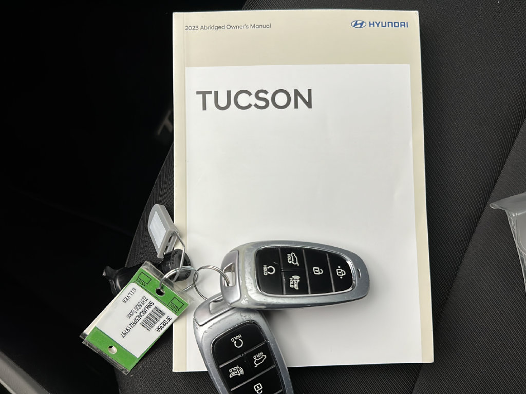Certified 2023 Hyundai Tucson SEL AWD/4WD image 30
