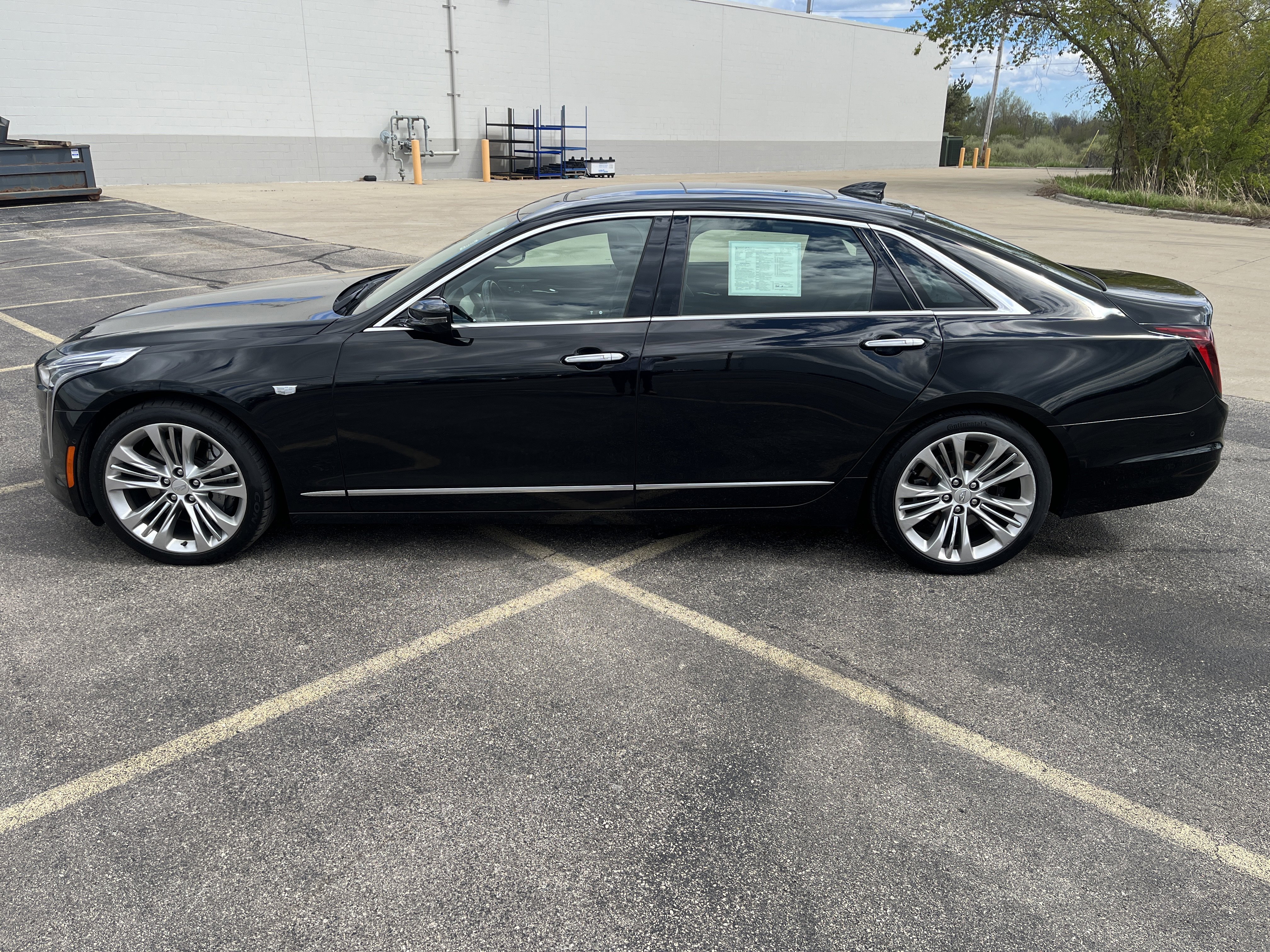 Used 2020 Cadillac CT6 Platinum AWD/4WD image 3