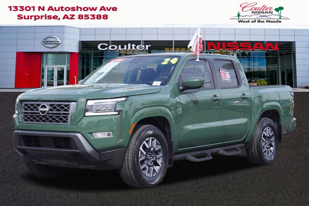 Certified 2024 Nissan Frontier SL w/ Technology Package image 1