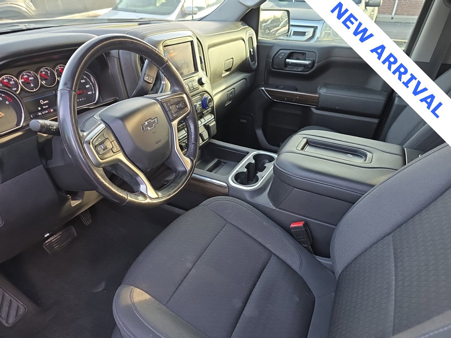 Used 2021 Chevrolet Silverado 1500 RST w/ Convenience Package II image 8